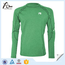 Homens Design de Moda Camisas Atacado Fitness Wear